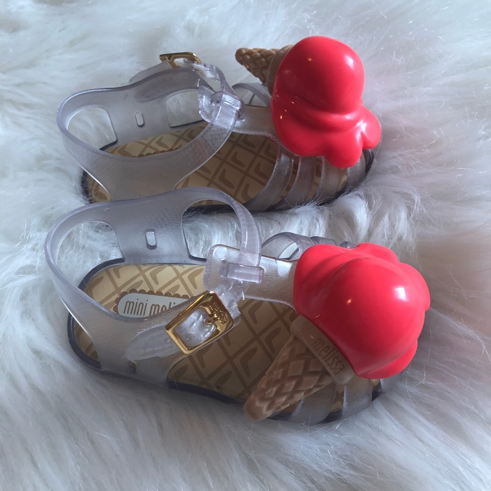 Mini Melissa- Mini Aranha X Mary Jane Flat